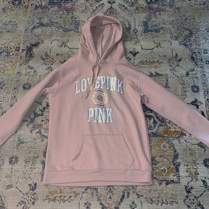 pink hoodie never worn